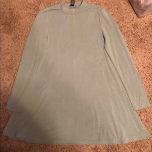 Green rue 21 dress
